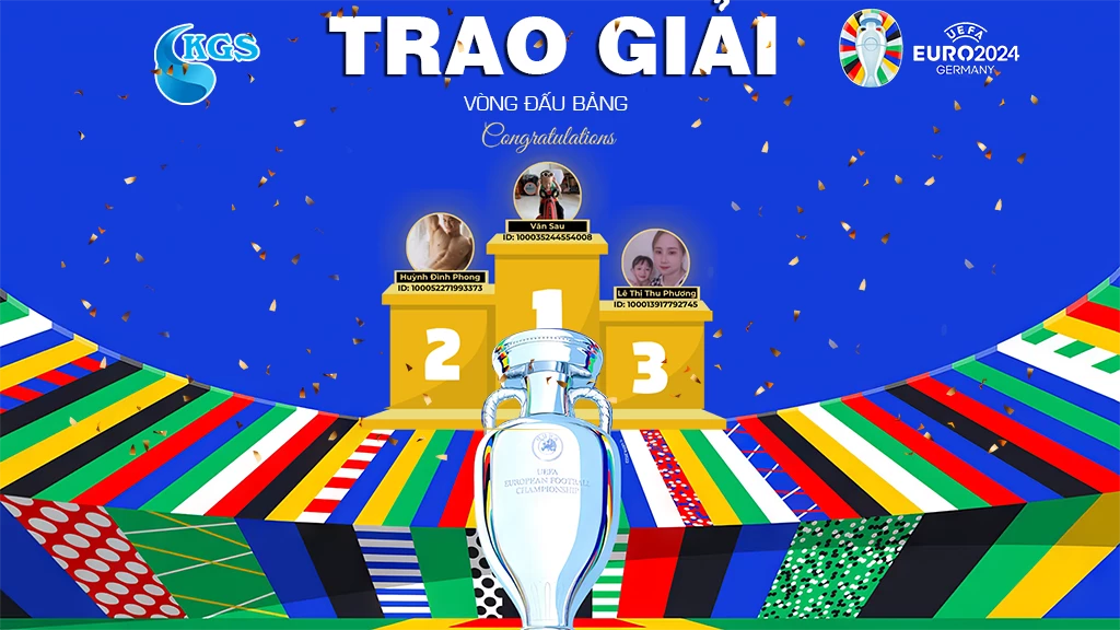 KẾT QUẢ DỰ ĐOÁN & TRAO GIẢI