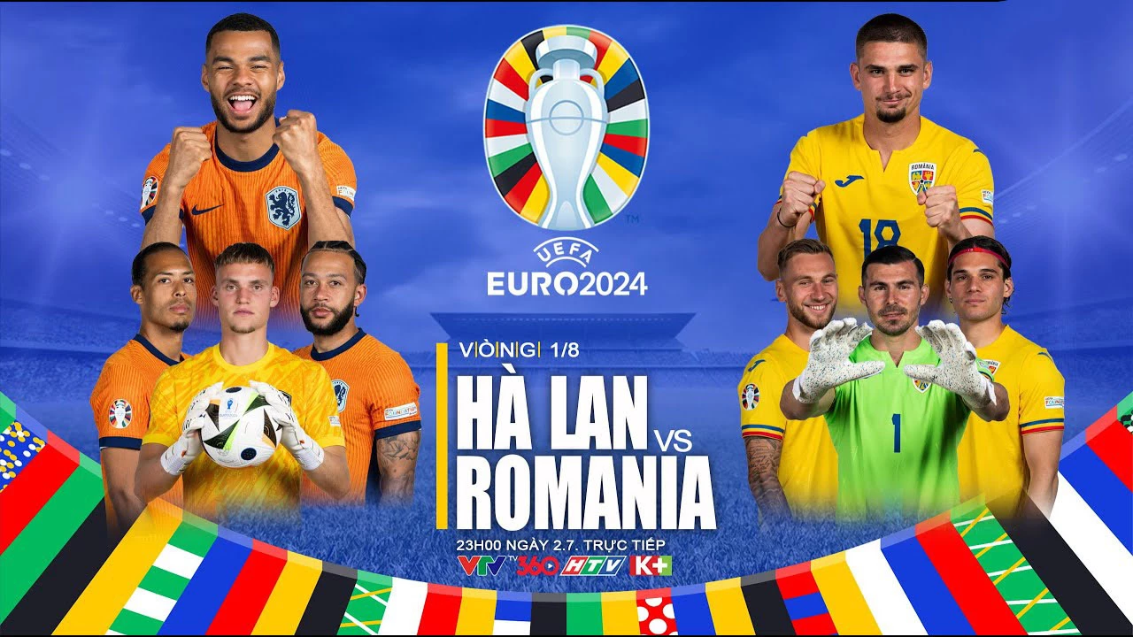 HÀ LAN vs ROMANIA